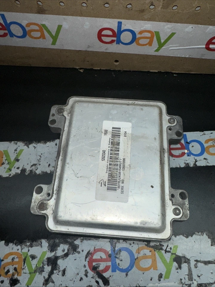 2006 GMC ACADIA Engine computador programado ECM PCM - Imagem 3 de 4