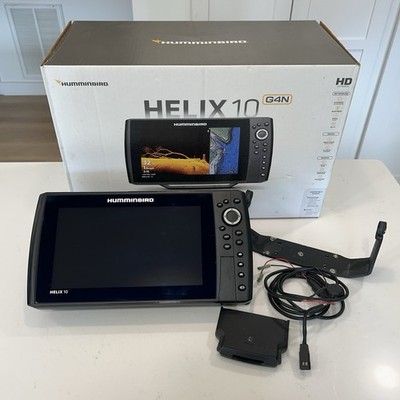 ebay fish finders humminbird Humminbird Helix 10 MDi+ GPS G4N HEAD UNIT ONLY Fish Finder 10.1” LCD