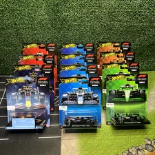 Pick Your Hot Wheels Premium F1® Team - Redbull - Mclaren - Moneygram - BWT