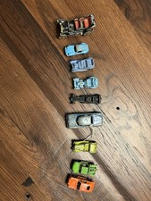 Tootsietoy Lot of 9 Small USA, Cast Metal Bodies