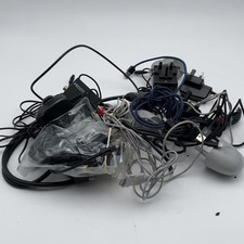Mixed Electronics Accessories Job Lot Cables Chargers Adapters Untested