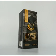 1 x eGano Ganoderma Black Coffee with Ganoderma lucidum Extract Reishi Lingzhi