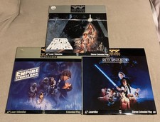 Star Wars Trilogy Laserdisc 6-Disc Set WIDESCREEN GATEFOLD Original Trilogy 