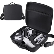 RS 4 Mini Carrying Case PU Shoulder Bag for DJI RS 4 Mini Gimbal Stabilizer Accs