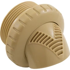 Inlet Fitting, Infusion Venturi, 1-1/2"mpt, Tan : VRFTHTN