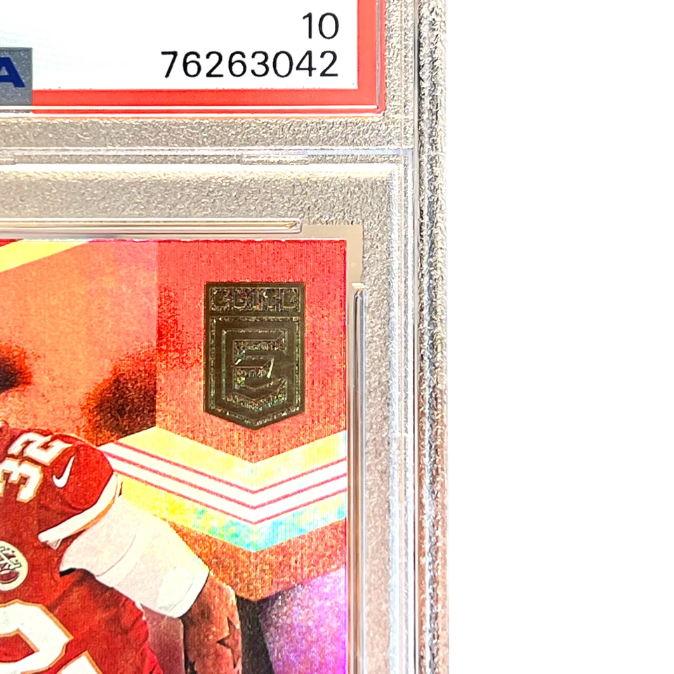 2020 Donruss Elite RC Tyrann Mathieu Pink #4 PSA 10 Chiefs LSU Rookie NFL GEM🔥 - Image 4 of 4