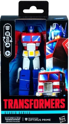 Generations Studio Series Optimus Prime Deluxe Action Figure [Devastation]