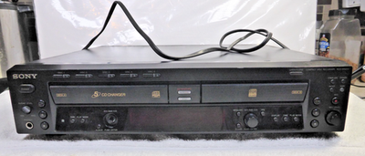 Sony RCD-W500C CD Changer and Recorder | eBay