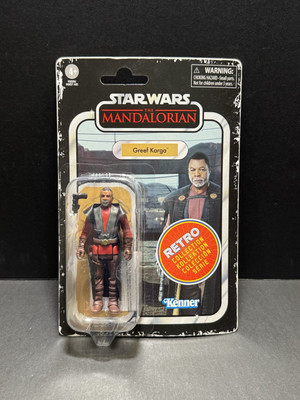Star Wars Retro Collection Greef Karga 2020 Hasbro Mandalorian 3.75  Figure