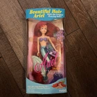 TYCO Little Mermaid Beautiful Hair Ariel Doll Set #1802 Disney Vintage 1992 NEW