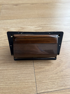 Mercedes Benz W124 S124 C124 Center Console Cigarette Lighter Ashtray Wood  OEM