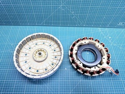 Whirlpool Kenmore Washer Rotor Stator Assembly W10447979 W10447973 W10579778