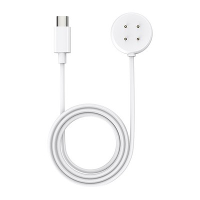 White Magnetic Charger Type-C Charging Cable Station For Google Pixel Watch 2;