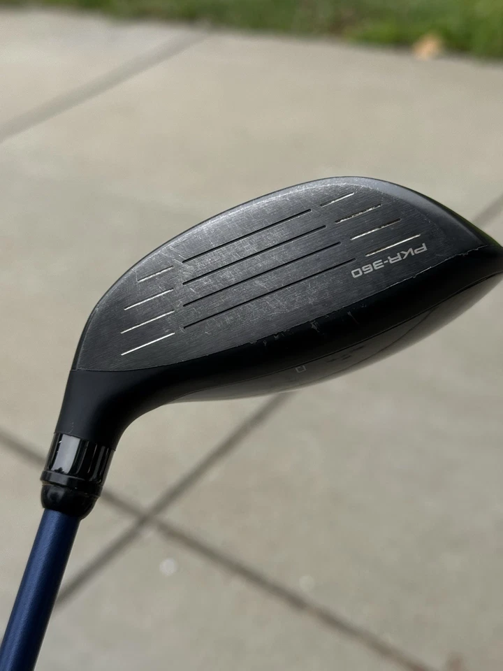 Wilson Dynapwr Carbon 3 Wood 15° La Golf Bryson Series 75(S) (Ships free) - Image 2 of 4