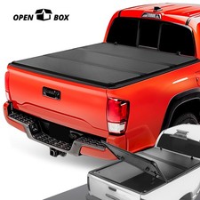 Open Boxhard Tri-fold Tonneau Cover For 05-15 Toyota Tacoma 5 Bed Fleetside Open Boxhard Tri-fold Tonneau Cover For 05-15 Toyota Tacoma 5 Bed Fleetside