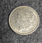 1880-P United States Morgan Silver Dollar 90 percent