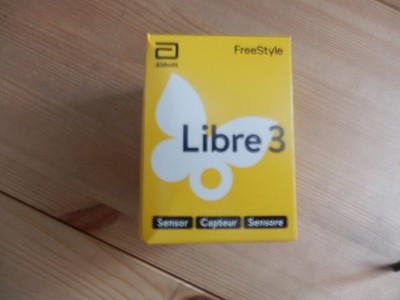 Abbott FreeStyle Libre 3 Sensor - NEU - MHD 31.08.2026 NEU ungeöffnet OVP