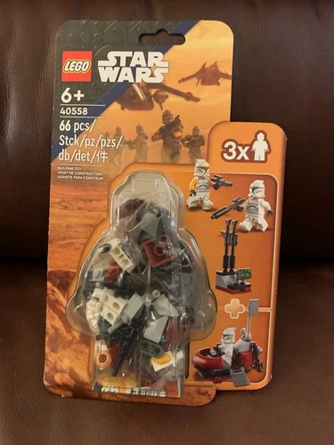 LEGO Star Wars: Clone Trooper Command Station (40558) - New - Sealed