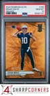 2024 PANINI DONRUSS ELITE ORANGE #185 DRAKE MAYE RC PATRIOTS #/399 PSA 10