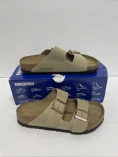 Birkenstock Arizona BS Tabacco Brown UNISEX Sandals/shoes W7/M5