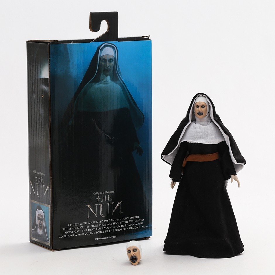 Figurine The Nun Conjuring type NECA 20 cm en PVC statuette horreur pour adulte