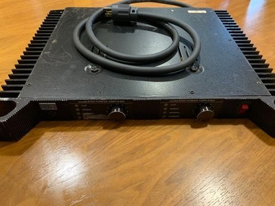 urei 6150 パワーアンプ UREI 6150 Power Amplifier Custom Cables Used Noise Reduced Stable