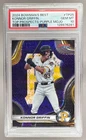 6281 Konnor Griffin 2024 Bowman's Best #TP-25 Purple Mojo Refractor /250 PSA 10