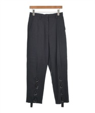 DRIES VAN NOTEN Pants Other BlackxBeige Stripe Pattern 2200614636031