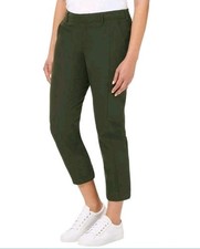 Kirkland Signature Women's Travel Pant Size 4, Green