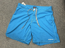 PATAGONIA Light  Variable Board shorts blue men's  Size 32