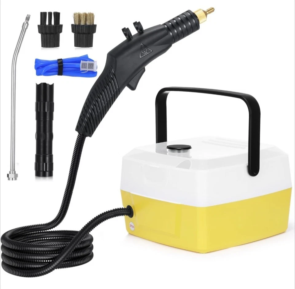 AORESAC Steam Cleaner, 10s Fast Heat-up handheld Deluxe Power Steamer
Opens in a new window or tab