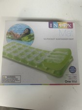 Intex Lounge 74 By 28 InPool Floating For Adults, Inflatable Pool Lounge For Fun