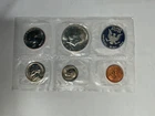 1965 US Mint Set with Silver Clad Kennedy Half Dollar