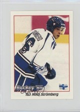 1995 Pro Hockey Poster-Magazine Album Stickers Swedish Mika Stromberg #163 0i4g