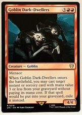 Goblin Dark-Dwellers - #219-MTG-Commander:LOTR-Tales Of Middle-earth-Regular-LP