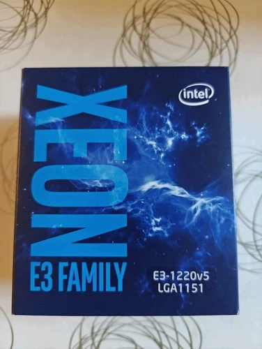 Intel Xeon E3 Family E3-1220v5 LGA1151