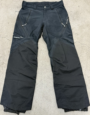 Patagonia Snowbelle Insulated Waterproof Snow Pants Women s 10 Black