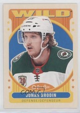 2021-22 O-Pee-Chee Retro Jonas Brodin #378 0c3