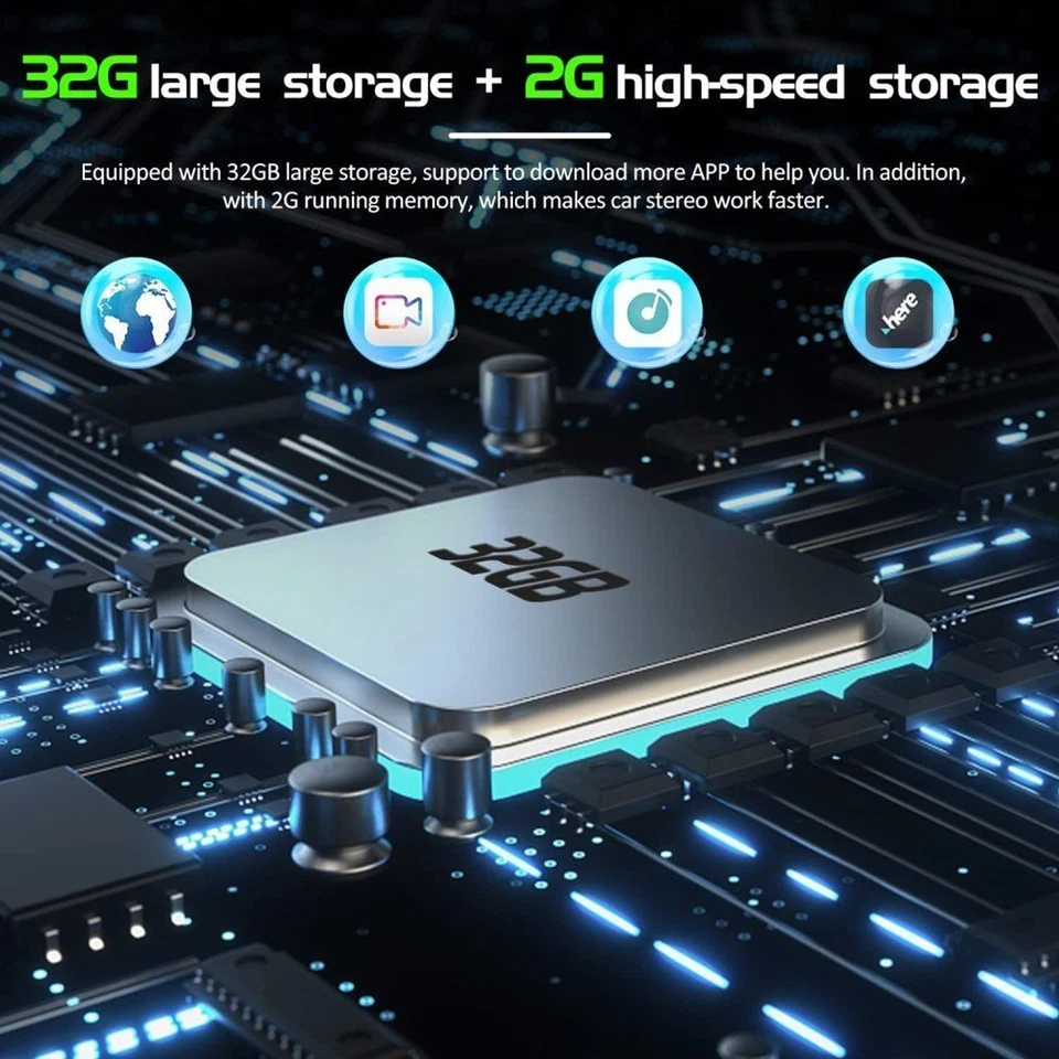 Carplay Per TOYOTA Yaris 3ª 2011-2020 Android14 Autoradio GPS WIFI RDS USB 2+32G - Immagine 4 di 4