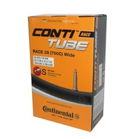 "Continental 0181921 28\" Schlauch \"Race 28 Wide\", 700X25/32C (25/32-622/630), Sv"
