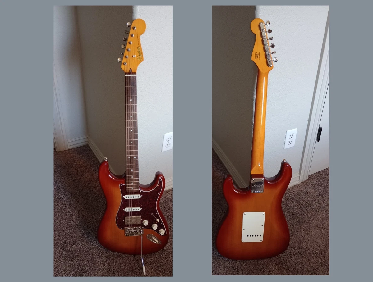 Squier Classic Vibe 60s Stratocaster for sale - eBay