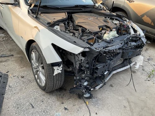 Driver Front Window Regulator Electric Fits 14-19 INFINITI Q50 4530185 - Picture 1 of 13