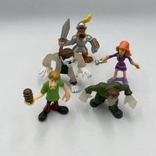 Scooby Doo Mystery Mates Scooby and the Monsters 5 Figure Bundle