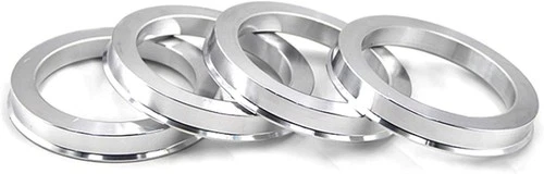 Alloy Aluminum Hub Centric Rings 73.1 to 60.1, Set of 4 - 60.1mm to 73.1mm - Picture 1 of 8