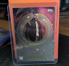 2025 Topps WWE Universe Finn Balor Galaxy Parallel #52
