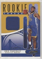 2019-20 Panini Absolute Memorabilia Rookie Threads Level 1 Eric Paschall 0a6j