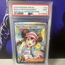 Rosa's Encouragement 123/088 Me03 Perfect Order SIR Holo Eng PSA 9 on eBay