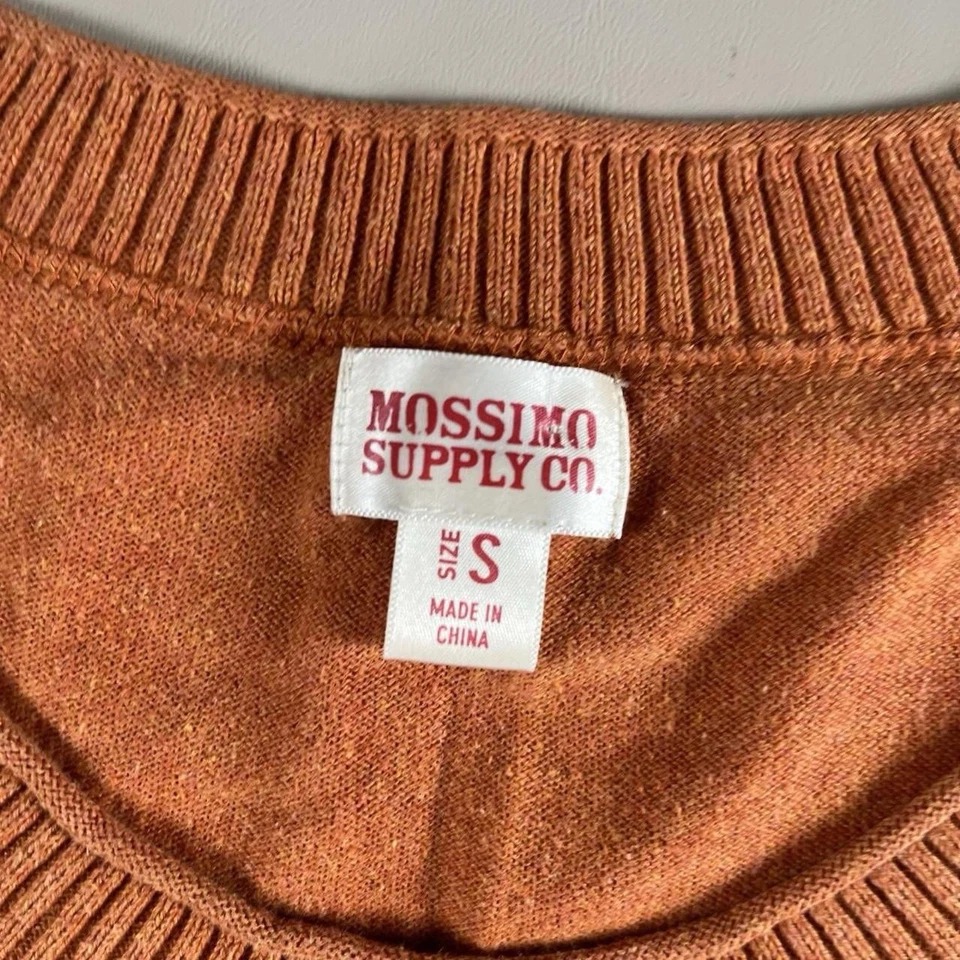 Suéter tejido ajustado manga larga Y2K 2000s talla pequeña para mujer Foto 3 de 4