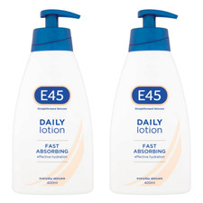 e45 daily lotion 400ml