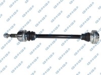 Gsp Antriebswelle Hinten FüR Vw Touareg 7LA 7L6 7L7 Cayenne 955 9PA 261236
